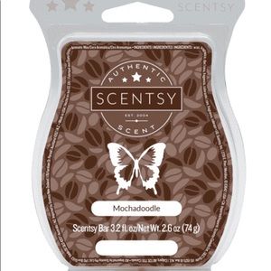 🌸B3G1 Free🌸 “Mochadoodle” Scentsy Wax Bar